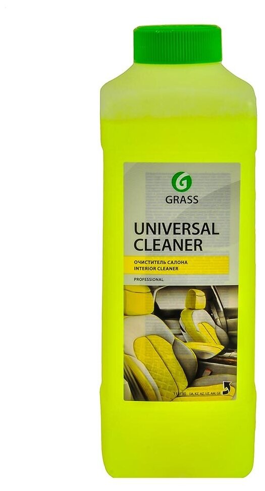 Очиститель обивки GRASS UNIVERSAL CLEANER 1 л 112100