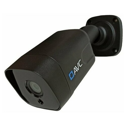 Камера видеонаблюдения Уличная цилиндрическая черная AVC-9600F с объективом 3.6 мм