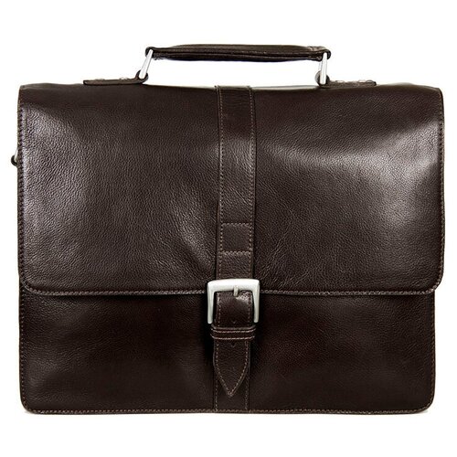 Портфель коричневый Hidesign HUDSON BROWN