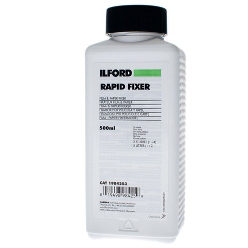 Фиксаж Ilford Rapid Fixer, 500 мл. фотохимия tetenal c 41 kit 2 5 литра набор для проявки пленки