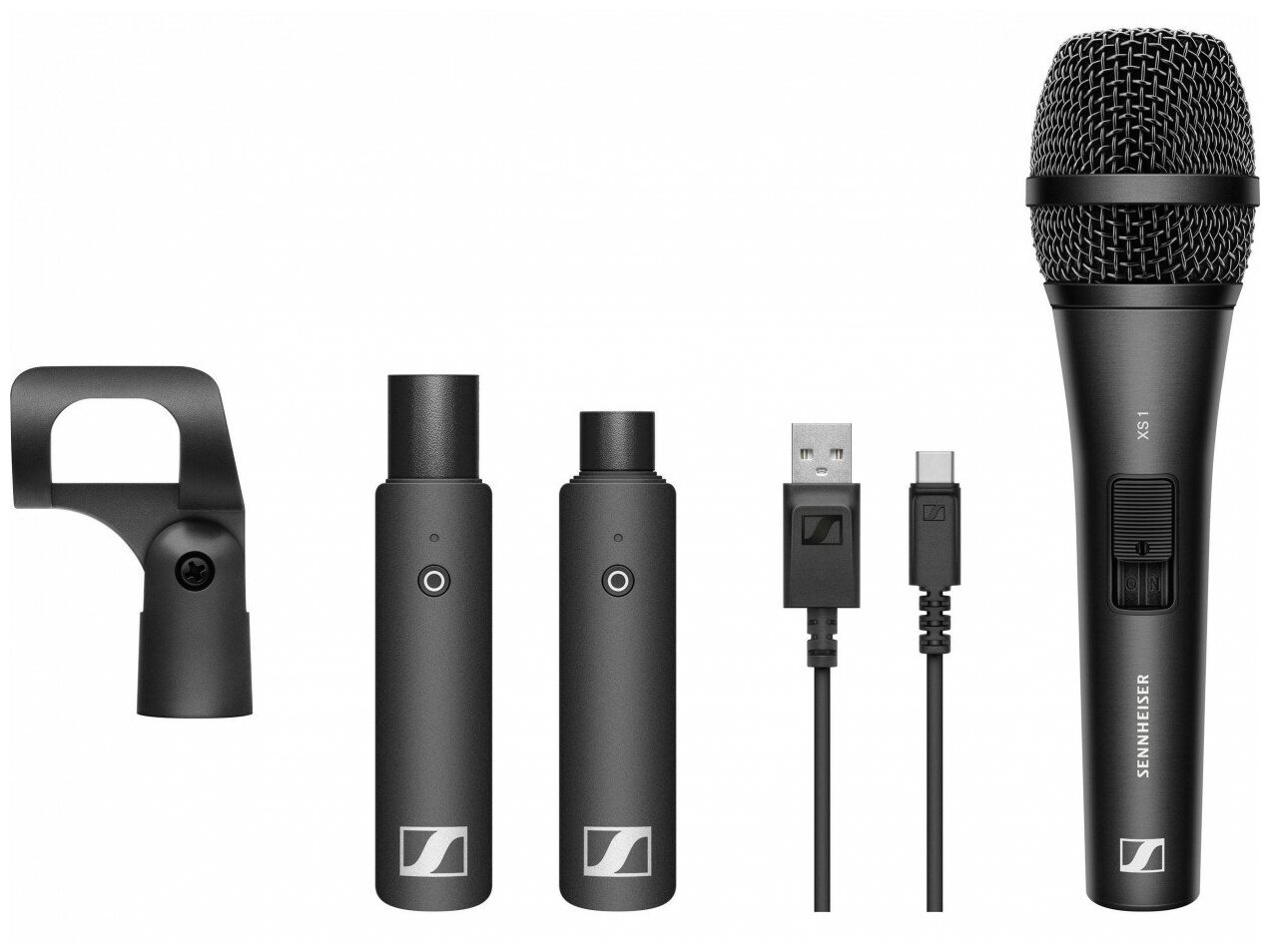 Радиосистема с ручным передатчиком Sennheiser XSW-D VOCAL SET