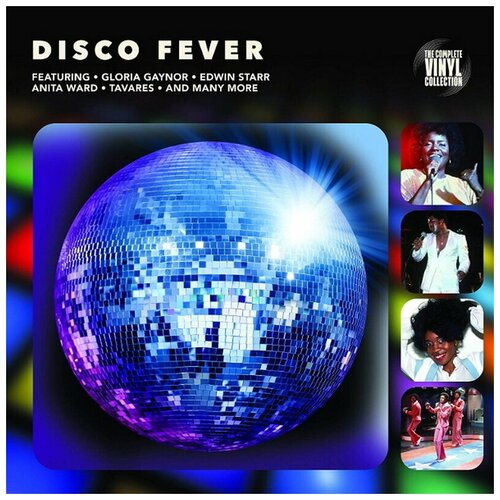 Виниловая пластинка Disco Fever (LP) gloria gaynor love tracks disco fever