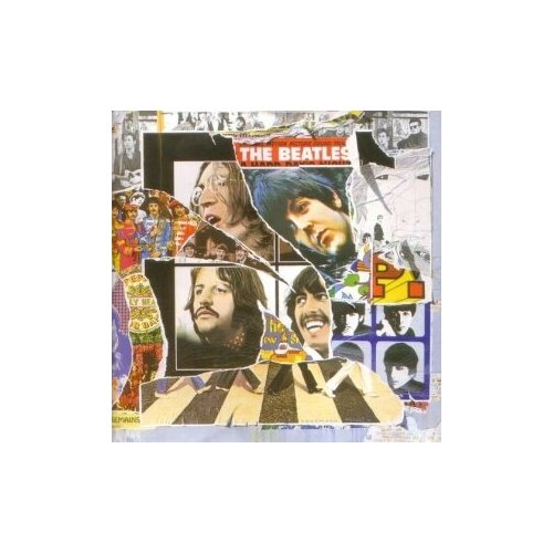 Компакт-диски, APPLE RECORDS, THE BEATLES - Anthology 3 (2CD) компакт диски apple records the beatles beatles for sale cd