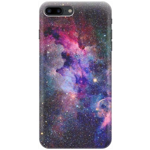 фото Gosso ультратонкий силиконовый чехол-накладка для apple iphone 8 plus / 7 plus с принтом "открытый космос"