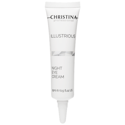 ILLUSTRIOUS NIGHT EYE CREAM Омолаживающий ночной крем для кожи вокруг глаз, 15 мл