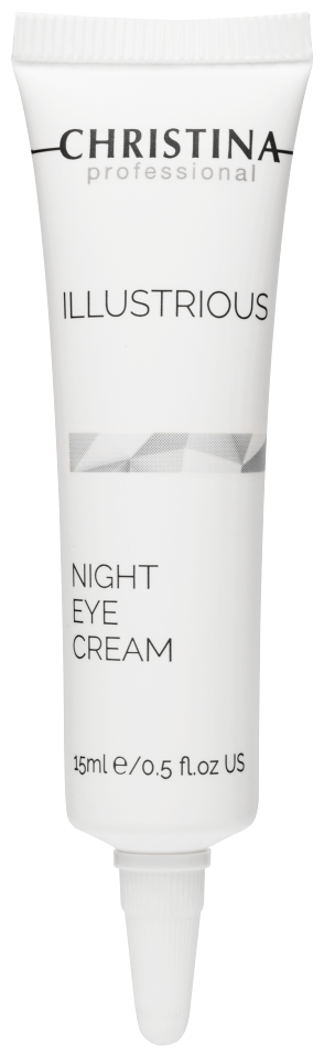 Christina Illustrious Night Eye Cream (Омолаживающий ночной крем для кожи вокруг глаз), 15 мл