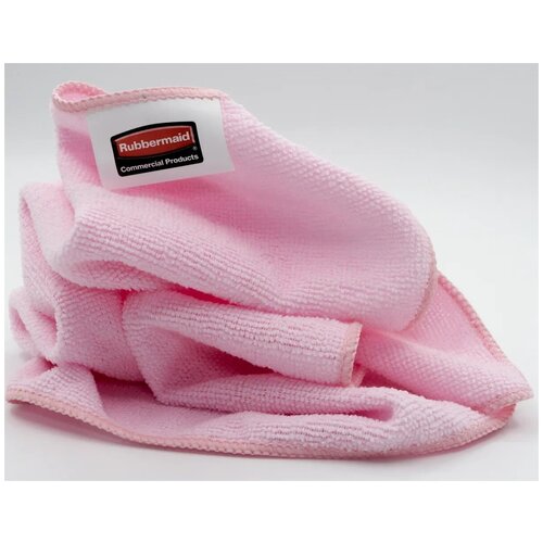 Профессиональная салфетка для уборки из микрофибры Rubbermaid, 40х40 см