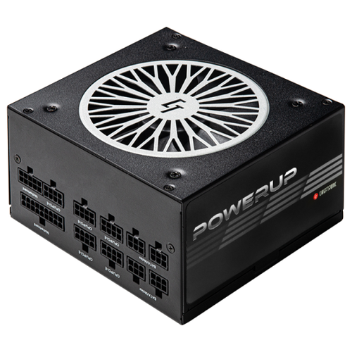 Блок питания Chieftec GPX-550FC 550W черный блок питания chieftec gpu 550fc 550w