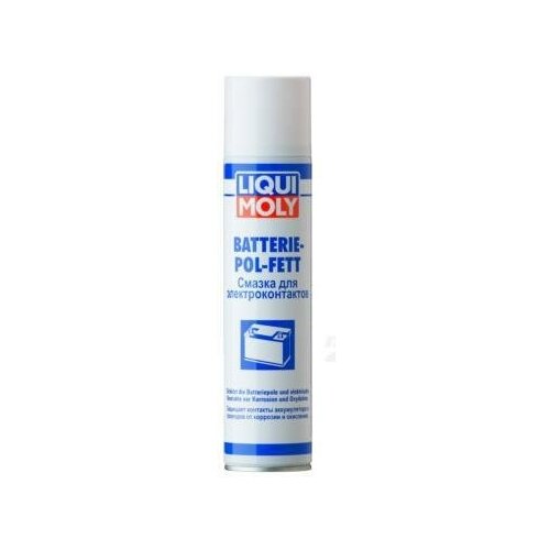 фото Liqui moly 8046 liquimoly batterie-pol-fett 0.3kg_смазка для электроконтактов \