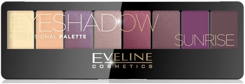 Eveline Cosmetics Палетка теней Eyeshadow Professional, 9.6 г