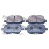 Дисковые тормозные колодки передние FEBEST 0101-MCU15F для Toyota, Lexus (4 шт.) - изображение