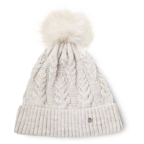 фото Шапка женская finn flare, цвет: молочный a20-12146_705, размер: 56