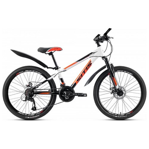 Велосипед SITIS RADE RD420 24 2022 оранжево-белый 2356000₽
