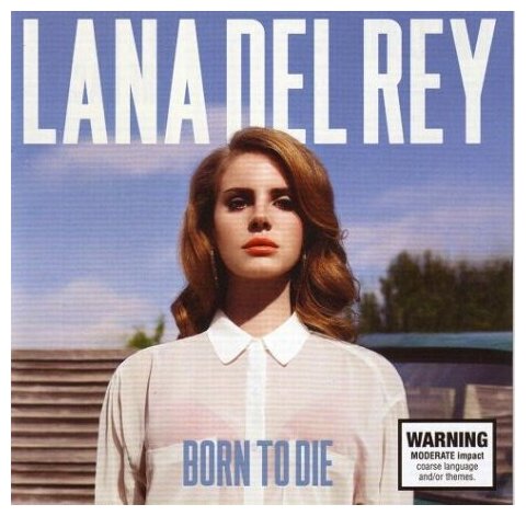 Компакт-Диски, Polydor, LANA DEL REY - Born To Die (CD)