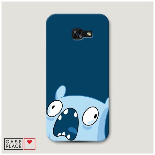 фото Чехол пластиковый samsung galaxy a3 2017 кричащая подушка case place