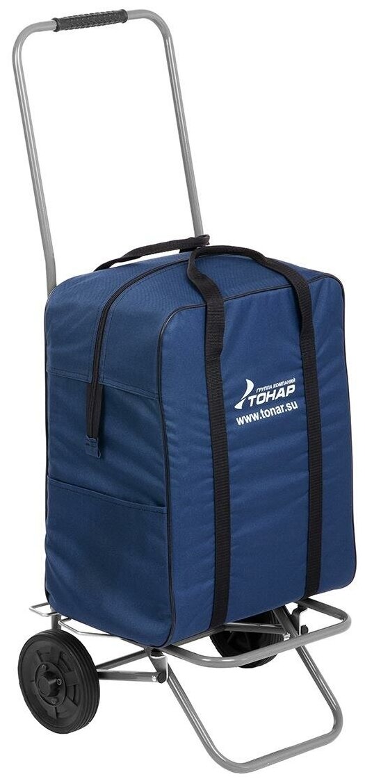 фото Тележка багажная с сумкой ТРС-35