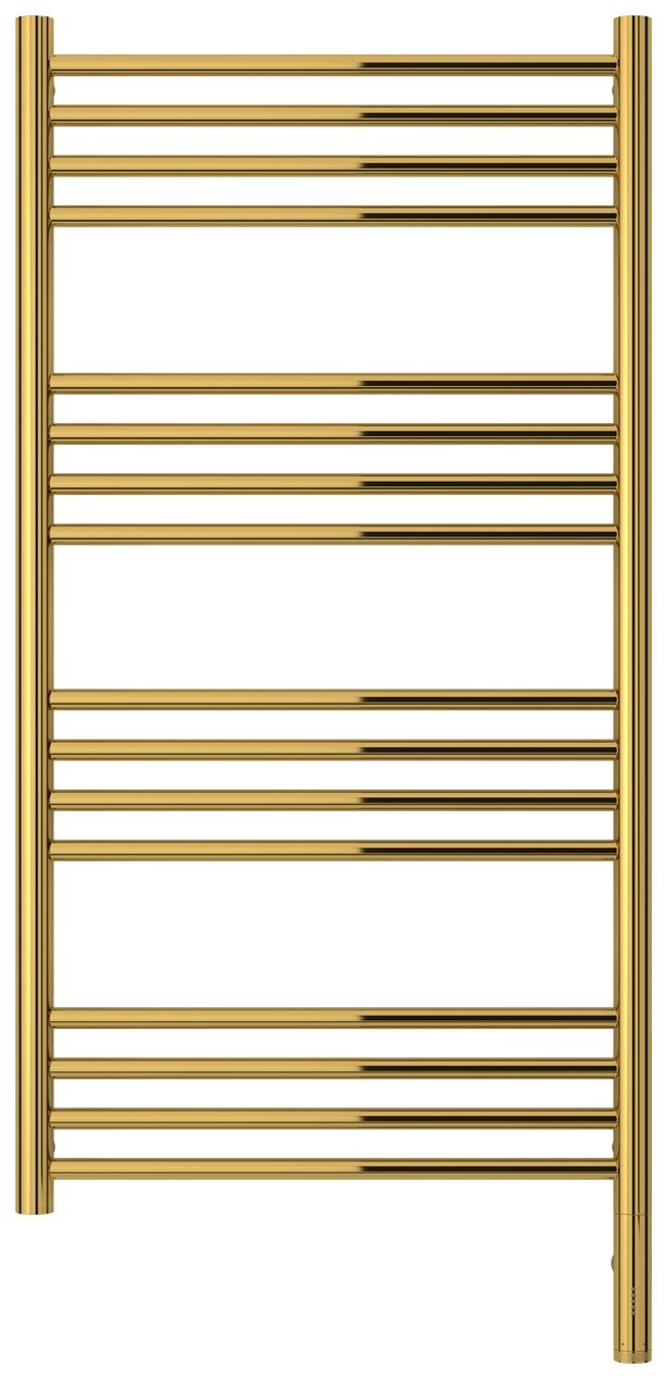 Полотенцесушитель электрический Сунержа Богема 3.0 прямая 100х50 R Золото