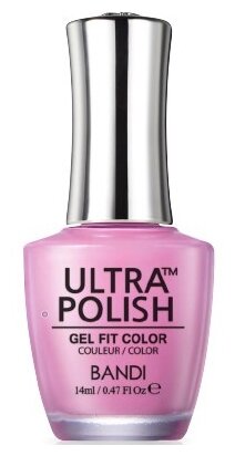 UP109 ультра-покрытие долговременное цветное для ногтей / ULTRA POLISH GEL FIT COLOR 14 мл