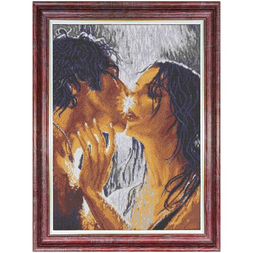 фото Набор для вышивания каролинка кткн-161 влюбленные