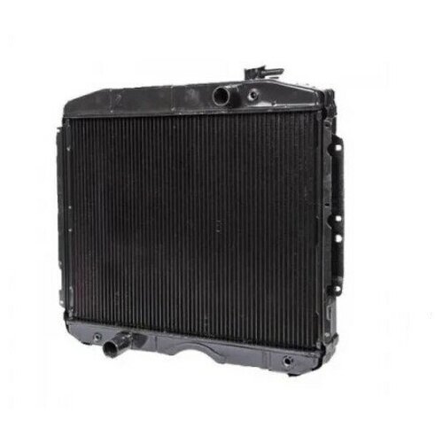 ЛРЗ Радиатор охлаж 3309 медн 2-рядн ЕВРО-4 (Лихославль)