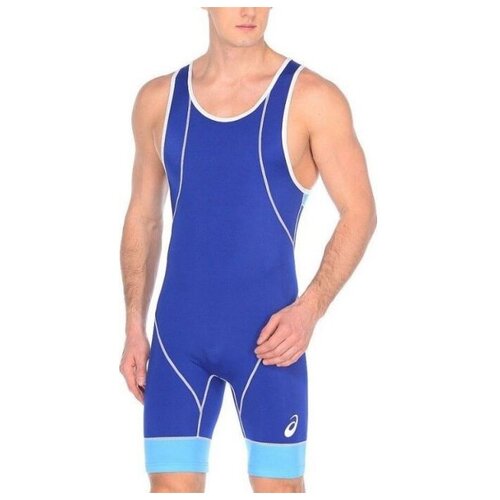 Мужское борцовское трико ASICS 2084A001 0043 WRESTLING SUIT