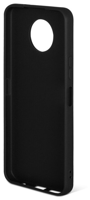 DF / Силиконовый чехол для телефона Nokia G50 DF nkCase-17 (black) на смартфон Нокиа джи 50 / черный