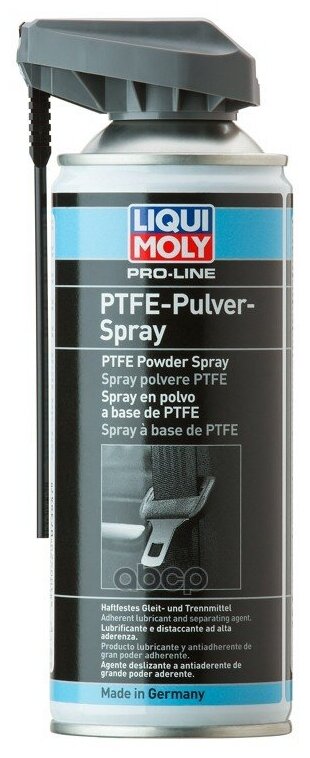 Спрей Тефлоновый Pro-Line Ptfe-Pulver-Spray (400Мл) 7384 Liqui moly арт. 7384