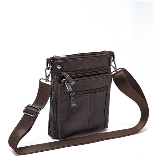 фото Мужская сумка через плечо/барсетка casual wear