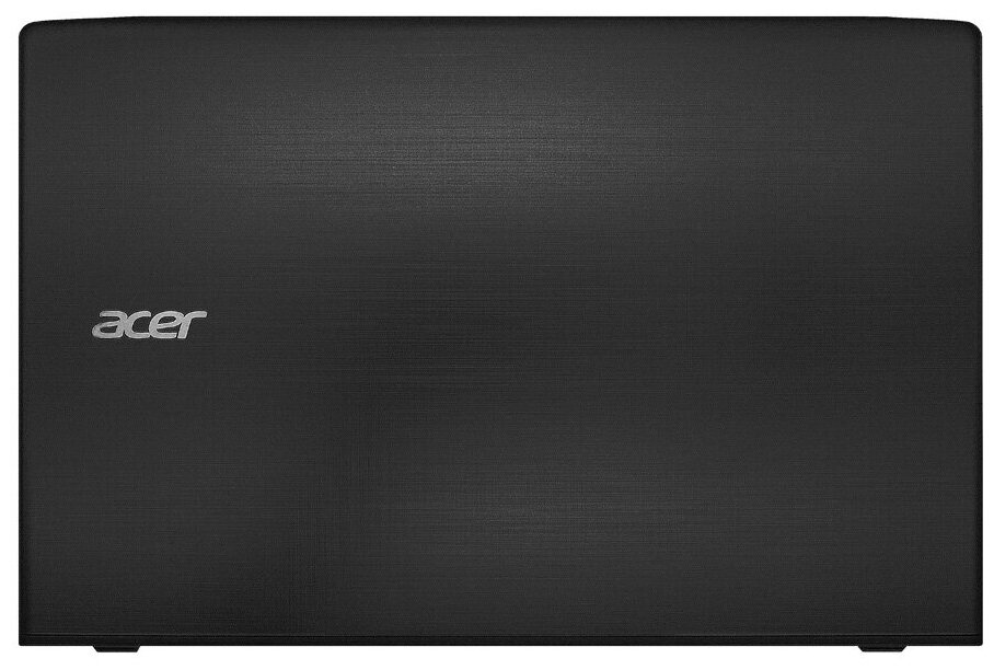Крышка матрицы для ноутбука Acer Aspire E5-575G черная V1