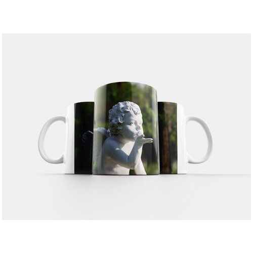 фото Кружка "ангел, фигурка, статуэтка" 320 мл lotsprints