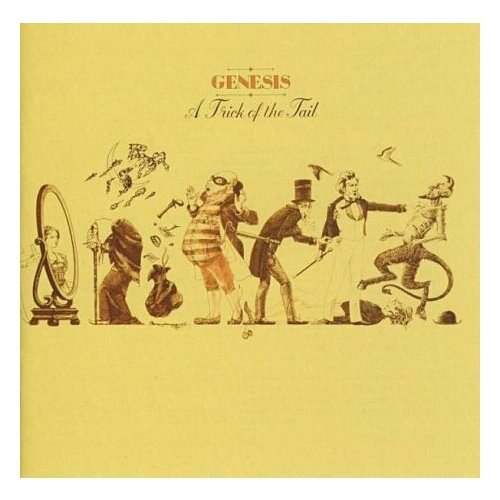 Компакт-диски, Virgin, GENESIS - A Trick Of The Tail (CD) компакт диски virgin n e r d the best of cd