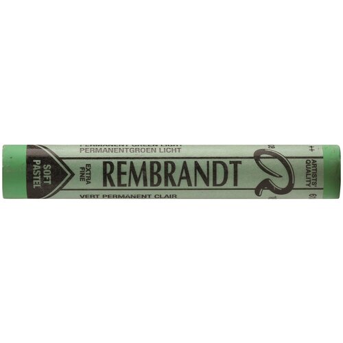 Сухая пастель Royal Talens Пастель сухая Rembrandt, цвет: 618.8 Зеленый светлый устойчивый