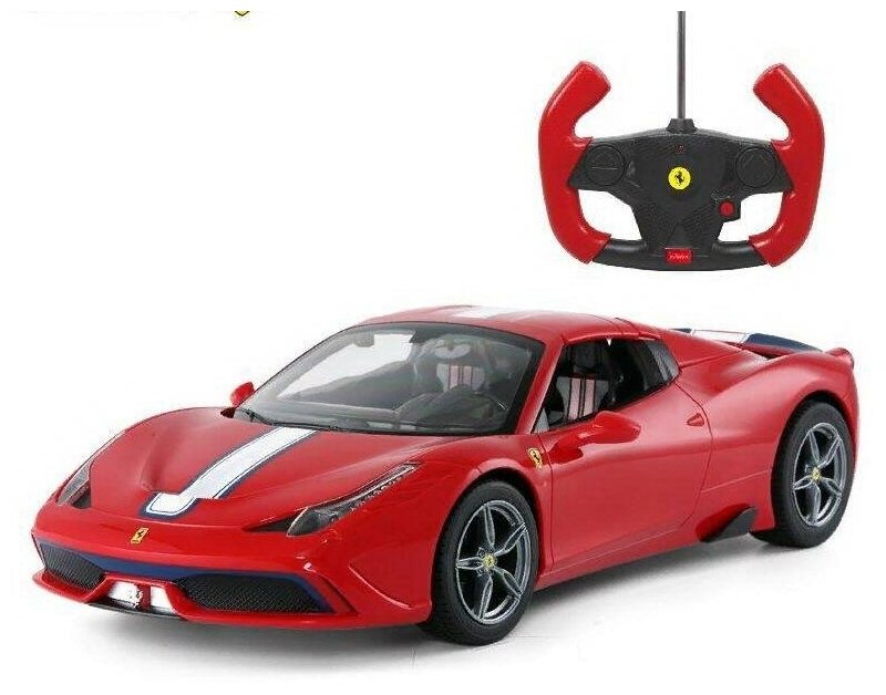 Машина р у 1:14 Ferrari 458 Speciale красный 74560R