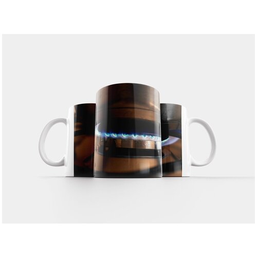 фото Кружка "газовое пламя, газовая плита, италия" 320 мл lotsprints