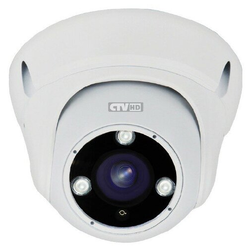 CTV-HDD364A ME 36 AHD купольная уличная видеокамера 4Mp 349000₽