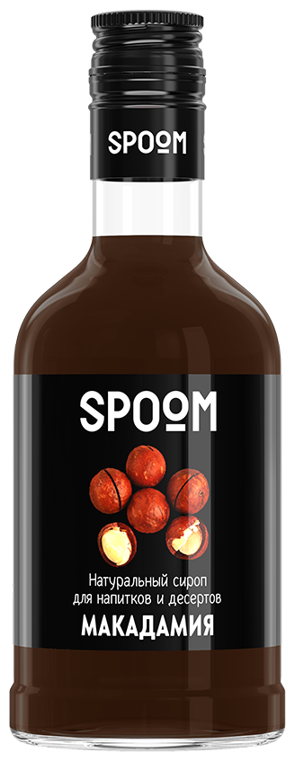 фото Сироп SPOOM Макадамия
