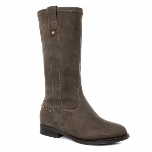 фото Полусапоги nero giardini i014056d зелено-серый, размер 36