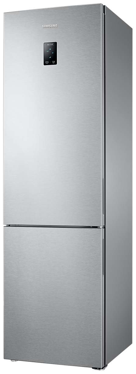 Samsung Холодильник Samsung RB37A5200SA/WT серый (двухкамерный) - фотография № 2