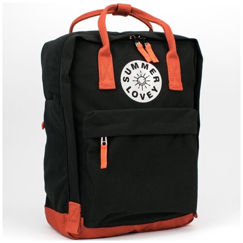 фото Рюкзак городской lovey summer, женский, мужской, 36x27x12 см, бежевый