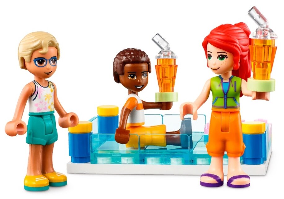 Конструктор Lego ® Friends 41709 Пляжный дом для отдыха