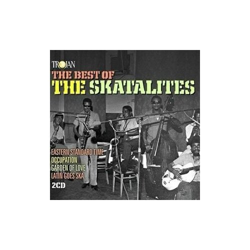Компакт-Диски, Trojan Records, THE SKATALITES - The Best Of The Skatalites (2CD)
