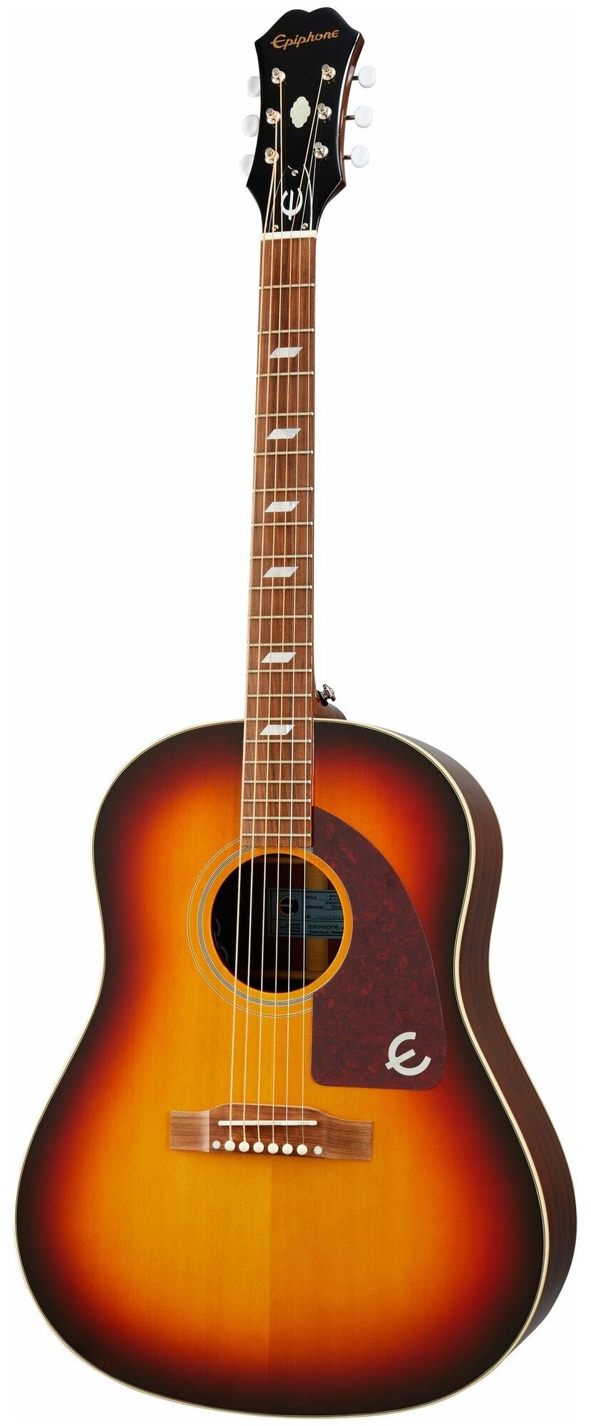 Электроакустические гитары Epiphone Masterbilt Texan Faded Cherry Aged Gloss