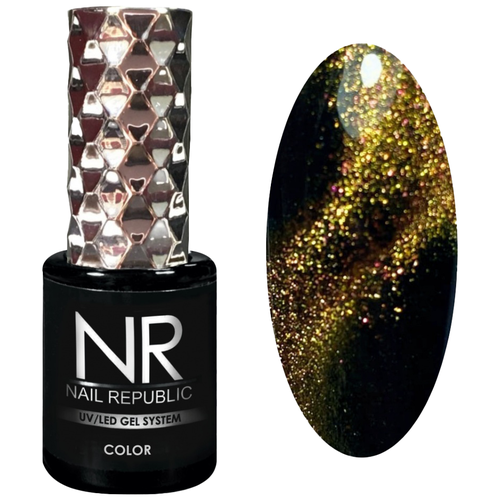 Nail Republic Гель-лак 5D Cat, 10 мл, 41