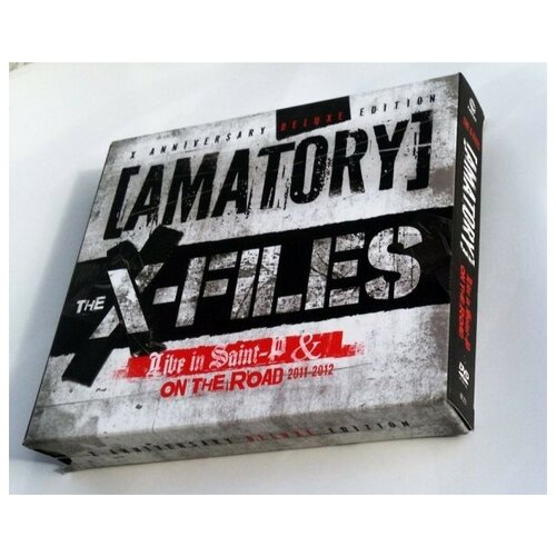 AMATORY - The X-Files: Live in Saint-P. (2DVD+CD+браслет)