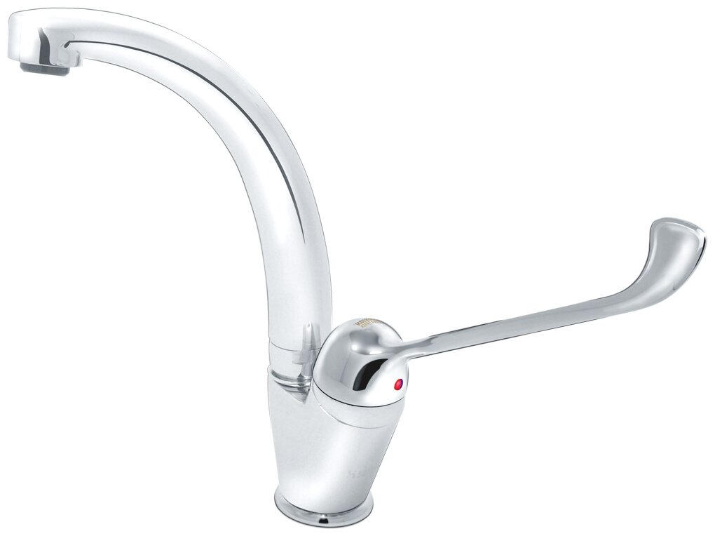 Смеситель для раковины VARION Armaturen 9348 71 3 локтевой MAXI