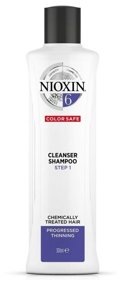 Nioxin Cleanser System 6 - Шампунь очищающий (Система 6) 1000 мл
