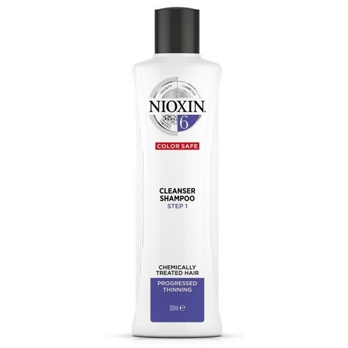 Nioxin Cleanser System 6 - Шампунь очищающий (Система 6) 300 мл