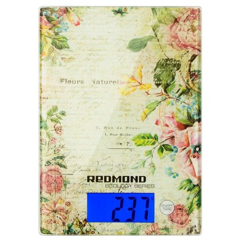 Весы Redmond RS-736 цветы