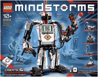 Конструктор LEGO Mindstorms EV3 31313 Создай и командуй