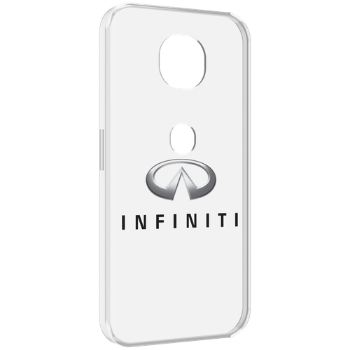 Чехол MyPads Infiniti-3 мужской для Motorola Moto G5S (XT1799-2) задняя-панель-накладка-бампер